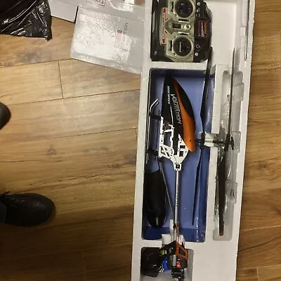 VOLITATION Metal Frame Hi-Speed R/C Helicopter RC Used With Spare Parts • $25