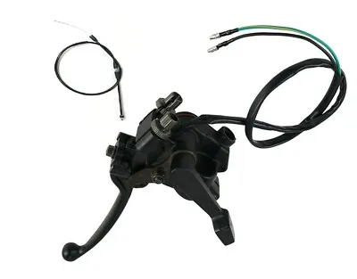 Throttle Lever With Brake Lever & Throttle Cable For Yamaha Badger 80 1992-2001  • $30.99