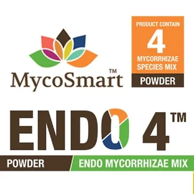 1LB Premium MycoSmart Endo 4 Mycorrhizal Root Inoculants Mycorrhizae • $43.95