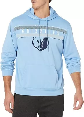 Memphis Grizzlies   Hoodie Men's MEDIUM NBA (Blue)  • $29.99