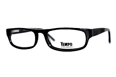 New Tempo Mp 2007 Bk Black Authentic Eyeglasses Men's Frames 52-17-140mm Rx • $29.99