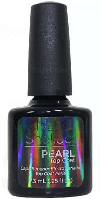 £9.95 • Buy CND Shellac Pearl Top Coat 7.3ml/0.25 Floz, UNBOXED