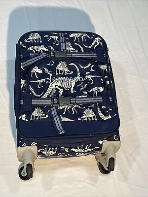 Pottery Barn Dino Bones Glow In Dark Backpack Duffle Luggage Pencil & Travel • $64