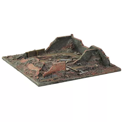 Stalingrad Ruins Scenery Set For Model Building Wargaming Conflix By Bachmann • £9.99