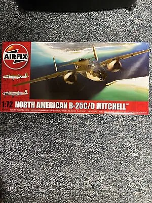 1/72 Scale Airfix Aircraft Kits AI6015 North American B-25C/D Mitchell • $24.99