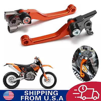 Motorcycle Brake Clutch Lever For 250 350 400 SX SXF XC XCF EXC XCW Dirt Bike • $22.99