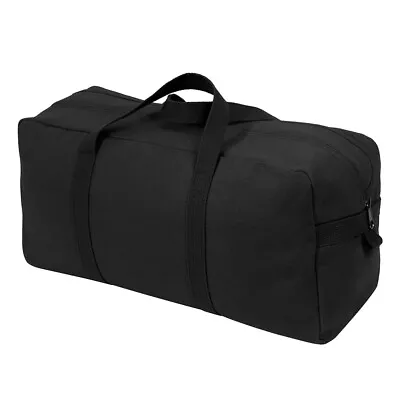 Rothco Canvas Tanker Style Heavyweight Military Tool Bag (19  X 9  X 6 ) • $18.99