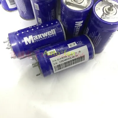 For 7pcs Used MAXWELL 2.7V 350F Capacitor • $67.76