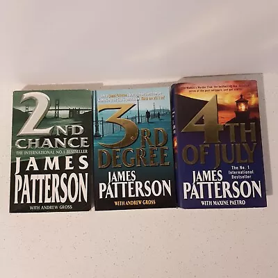 Women's Murder Club Series Books #2nd #3rd #4th  James Patterson Large PB & HC • $21