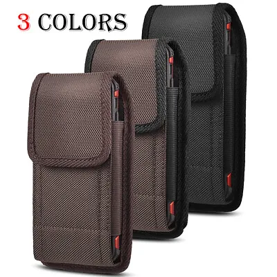 For Apple IPhone XS 11 12 13 14 15 Pro Max 7 8 Plus Case Cover Belt Clip Holster • $17.09