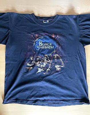 Black Sabbath 1999 Reunion Tour Shirt Vintage 90s XL • $75