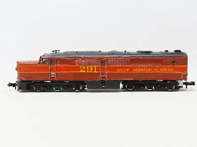 N Scale Unbranded GMO Gulf Mobile & Ohio PA-1 Diesel Locomotive #291 Custom • $59.95