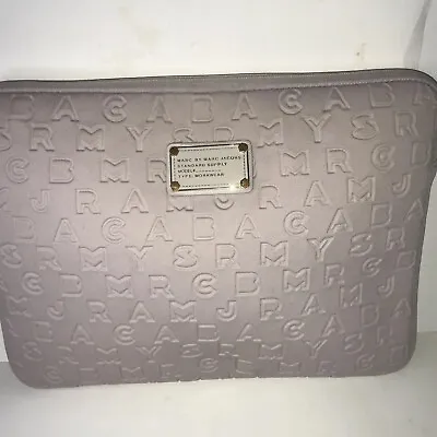 Marc By Marc Jacobs Neoprene Laptop Sleeve Bag Case Light Purple/ Lilac • $34.99