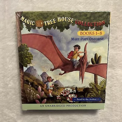 Magic Tree House Collection: Books 1-8: Dinosaurs Before Dark The Knight A... • $23.99