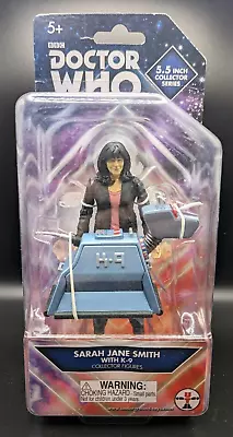 Doctor Who Character Underground Toys 5.5  Action Figure Set: Sarah Jane And K9 • $49.99