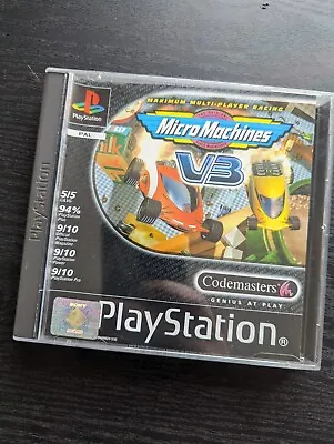 Micro Machines V3 For Playstation PS1 • £7