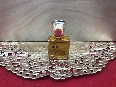 Tabu By Dana Vintage Micro Miniature Pure Parfum Splash Full New • $14.95