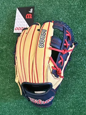 Wilson A1000 12  1912 Infield Outfield Utility Baseball Glove - WBW10154512 • $179.95