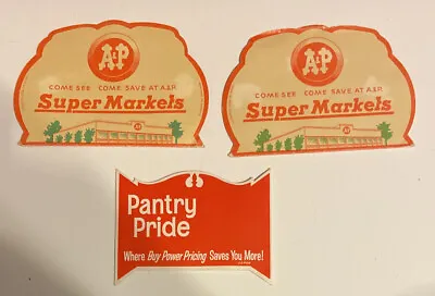 Vintage A&P And Pantry Pride Supermarket Sewing Needle Advertising Booklets • $12.85