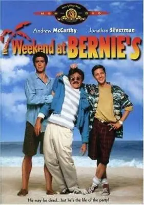 $4.43 • Buy Weekend At Bernie's - DVD - VERY GOOD