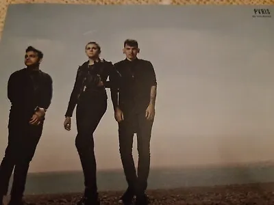 Pvris Lynn Gunn / Vic Fuentes Pierce The Veil A4 Poster Alternative Press Ap  • $6.83