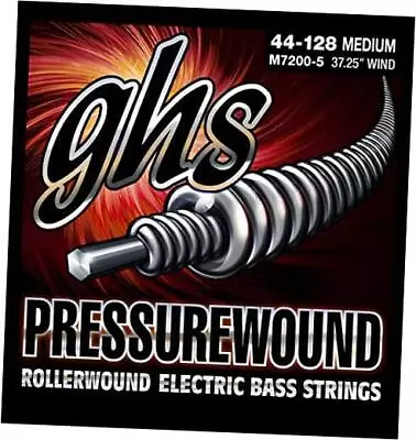  Bass Guitar Strings (M7200-5)  • $55.02