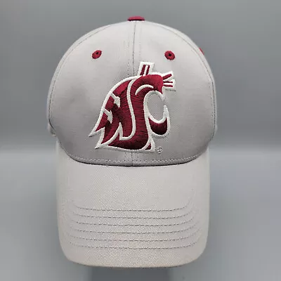 Washington State Cougars Hat Cap Strapback Gray WSU College Sports Adult Mens • $369.76