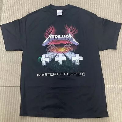 Vintage 90s Metallica Master Of Puppets Shirt Size XL Rock Band Giant 1994 VTG • $59.99