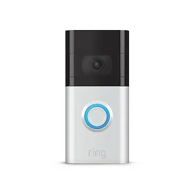 Ring 1080p Wireless Video Doorbell 3 • $79