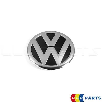 $74.02 • Buy New Genuine Vw Cc 09-12 Front Center Grill Vw Badge Emblem Chrome 3c8853601a Fxc