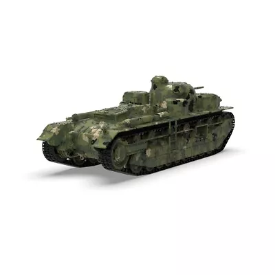 1/35 SSMODEL V1.7 Military Model Kit British A1E1 Independent Heavy Tank WoT WAR • $93.44