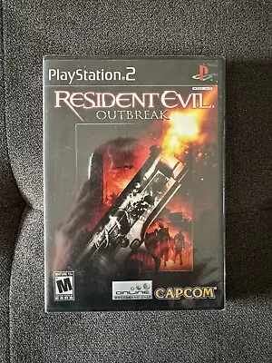 Resident Evil: OUTBREAK • SONY PlayStation 2 PS2 • Factory SEALED • 2004 CAPCOM • $20.50