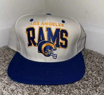 LA Rams Mitchell & Ness NFL Vintage Collection Hat Cap Snapback • $30