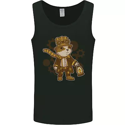 Steampunk Hamster Mens Vest Tank Top • £10.99