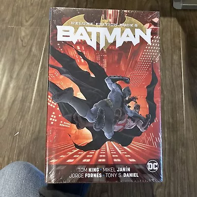 Batman: Deluxe Edition Hardcover Volume #6 (DC Comics 2022) New Sealed • £24.11