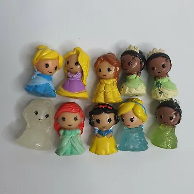 Disney Princess Ooshies Bulk Lot Ariel Snow White Tangled Tiana Cinderella • $14
