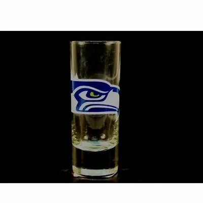 $10.95 • Buy Seattle Seahawks NFL  Hype  Tall Shot Glass
