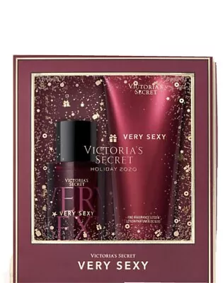 Victoria's Secret Very Sexy Body Mist & Body Lotion Holiday Gift Set • $24.99