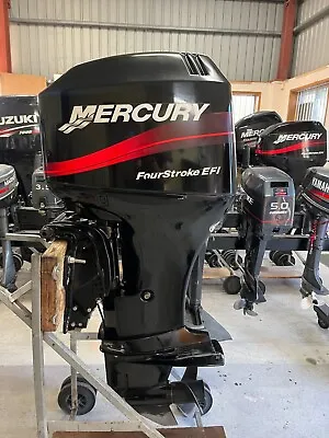 $5750 • Buy 50hp Mercury EFI 4 Stroke Outboard Motor