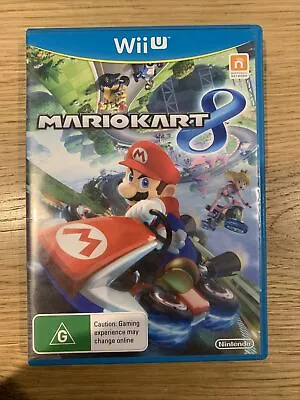 Mario Kart 8 (Nintendo Wii U) Preowned • $19.99