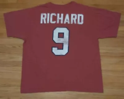 Official OTH NHL Montreal Canadiens Maurice Richard Jersey T Shirt XL • $29.26