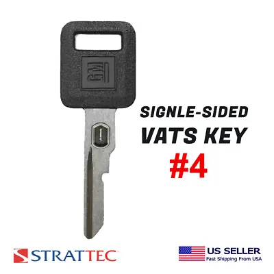 GM Single Sided VATS Key Strattec 595514 #4 • $12.95