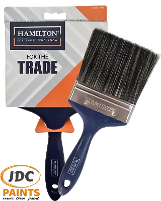 Hamilton For The Trade Wall Brush Flat 6inch • £10.99