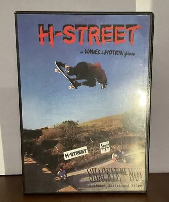 H Street Shackle Me Not Skate Dvd • $51.21