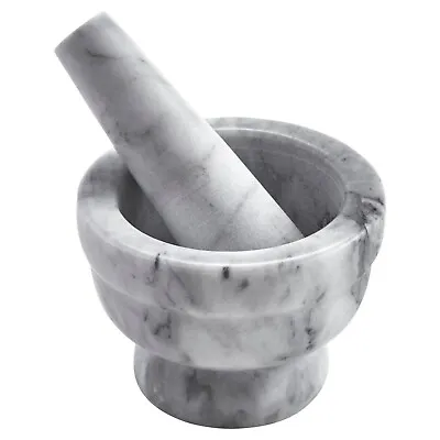 Imusa 3.7 Inch Mini Marble Mortar And Pestle For Grinding And Crushing Marble W • $16.13