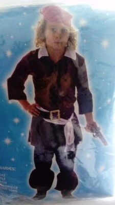 £8.99 • Buy Childrens Caribbean Pirate Princess Girls Fancy Dress Kids Party Costume Outfit