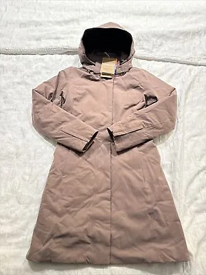 Patagonia Women's US XS Tres 3-In-1 Parka Dusky Brown 28409 • $475