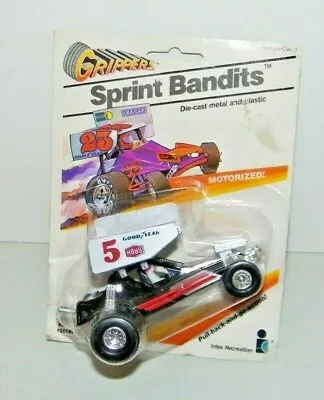 Vintage Zee Toy Diecast Motorized Grippers Sprint Bandits World Of Outlaws Cars • $14.95