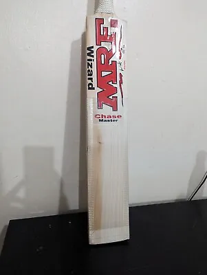 Pro Grade Virat Kohli's MRF Chase Master VK18 Cricket Bat Stickers Bat • £120