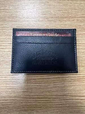 Jack Daniel’s Single Barrel Leather Card Holder • £0.99